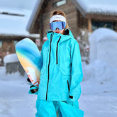 Chaqueta de snowboard para mujer Searipe Sky Gradient Coach Snow Mountain